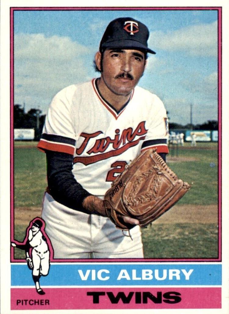 1976 Vic Albury #336