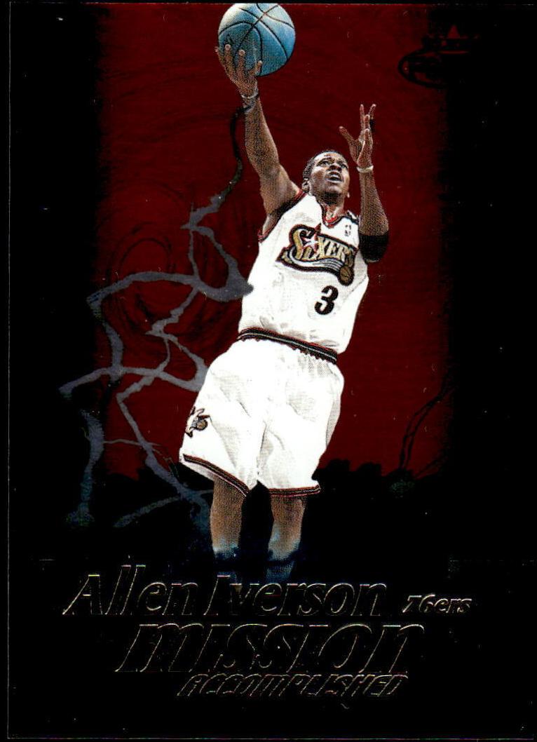 1999 Allen Iverson #3 MA
