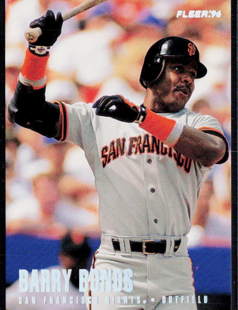 1996 Barry Bonds #583