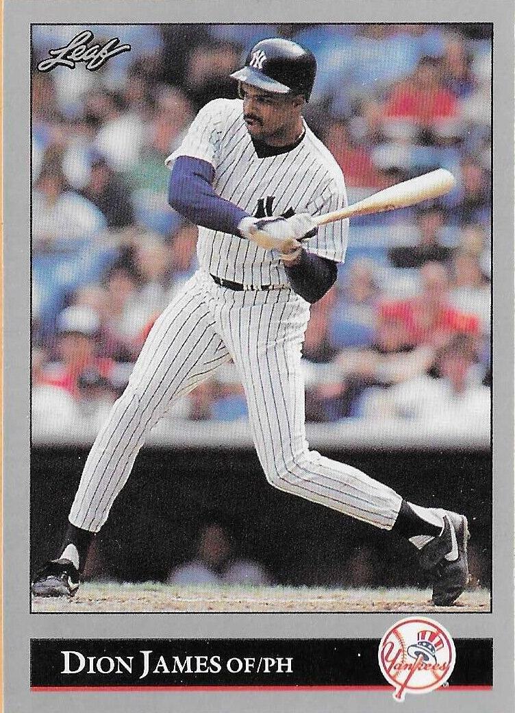 1992 Dion James #365