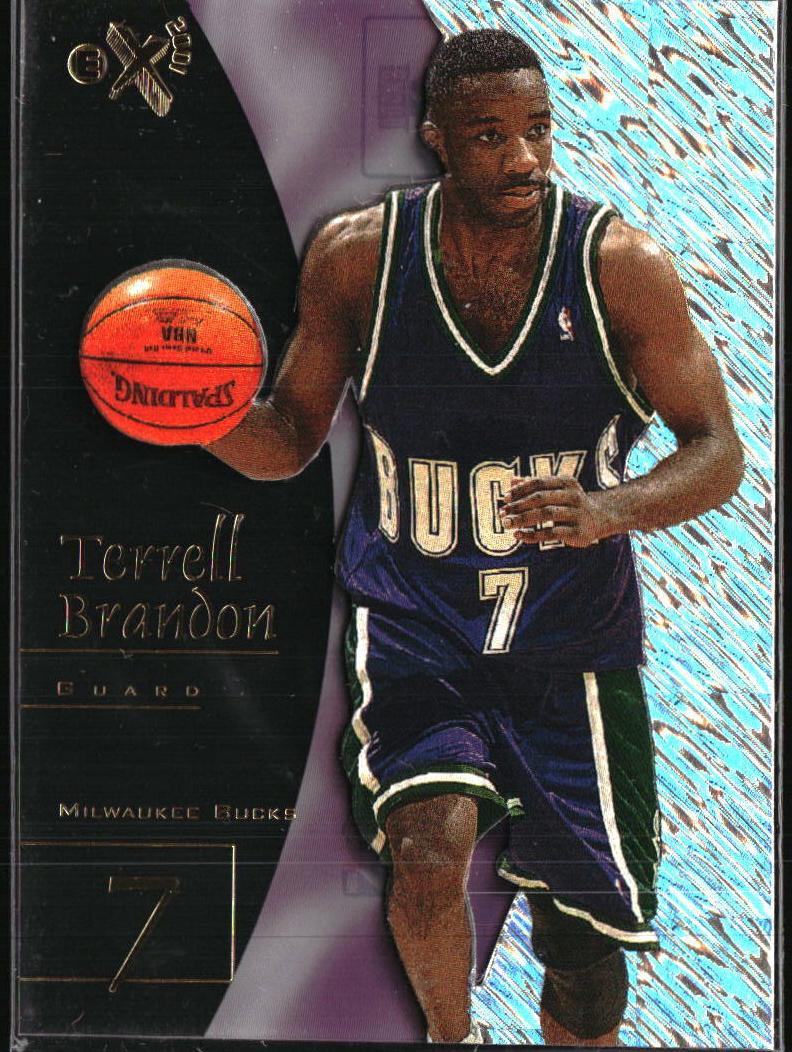 1997 Skybox E-X2001 Terrell Brandon #35 card
