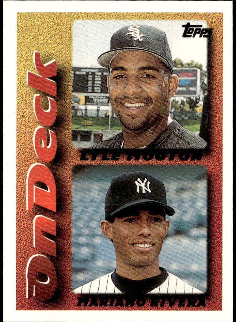 1995 Mariano Rivera #130T