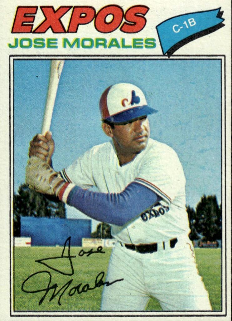1977 Jose Morales #102