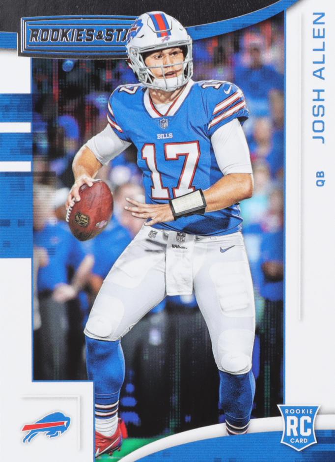 2018 Panini Rookies & Stars Josh Allen #105 card