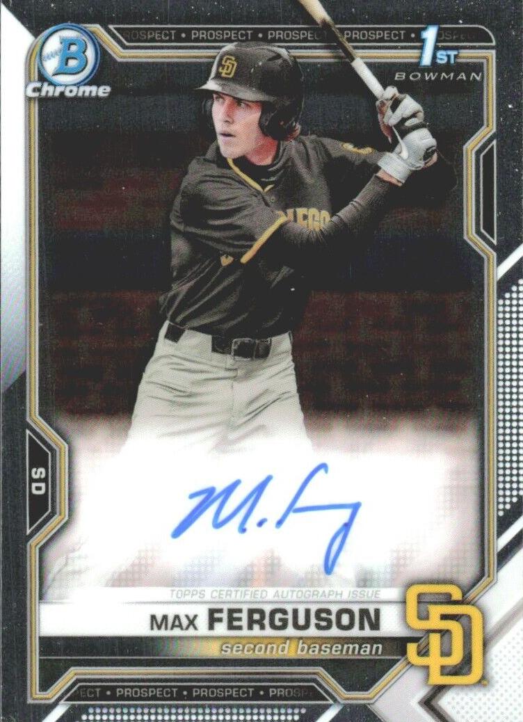 2021 Max Ferguson #CDA-MF