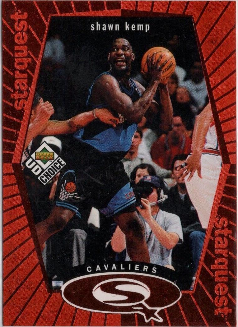 1998 Shawn Kemp [Red] #SQ5