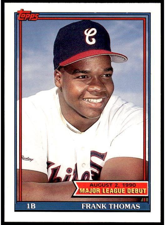 1991 Frank Thomas #153