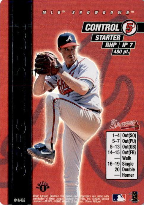 2000 Greg Maddux [Foil] #41
