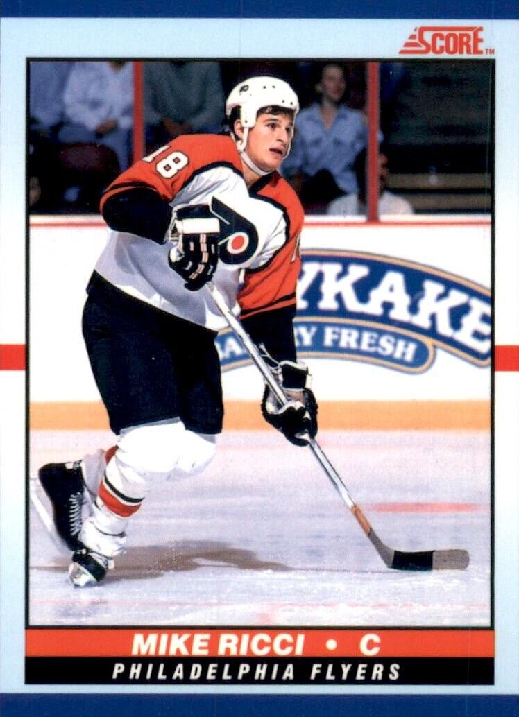 1990 Mike Ricci #39