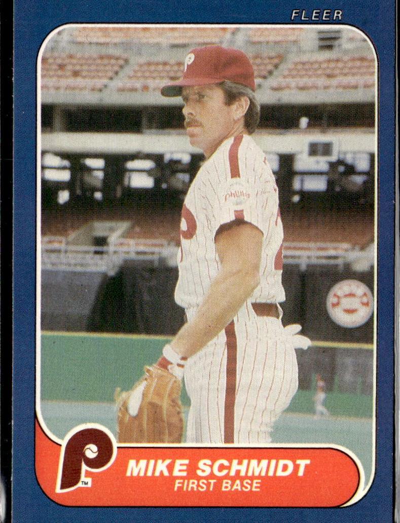 1986 Mike Schmidt #450