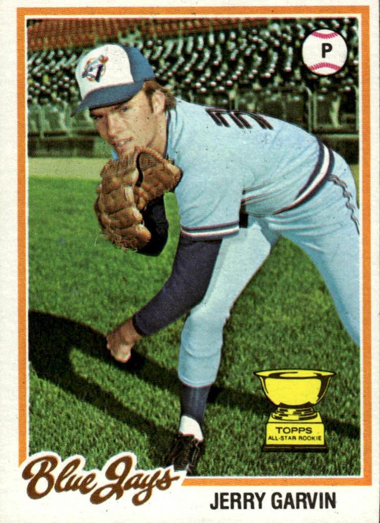1978 Topps Jerry Garvin #419 card