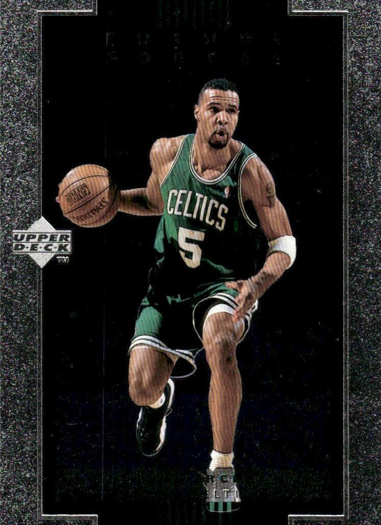 1998 Upper Deck Ovation Ron Mercer #F9 card