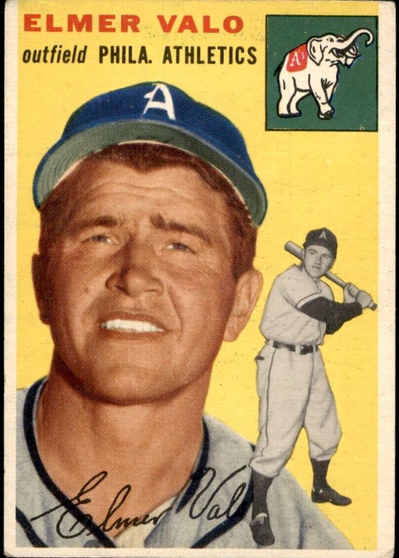 1954 Elmer Valo #145