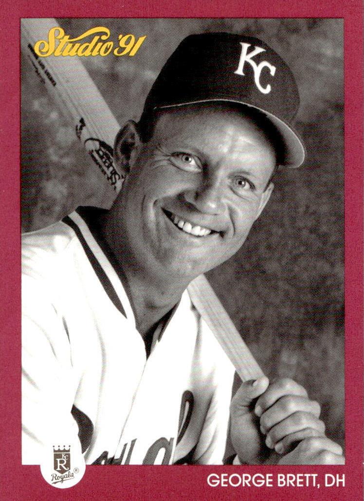 1991 George Brett #62
