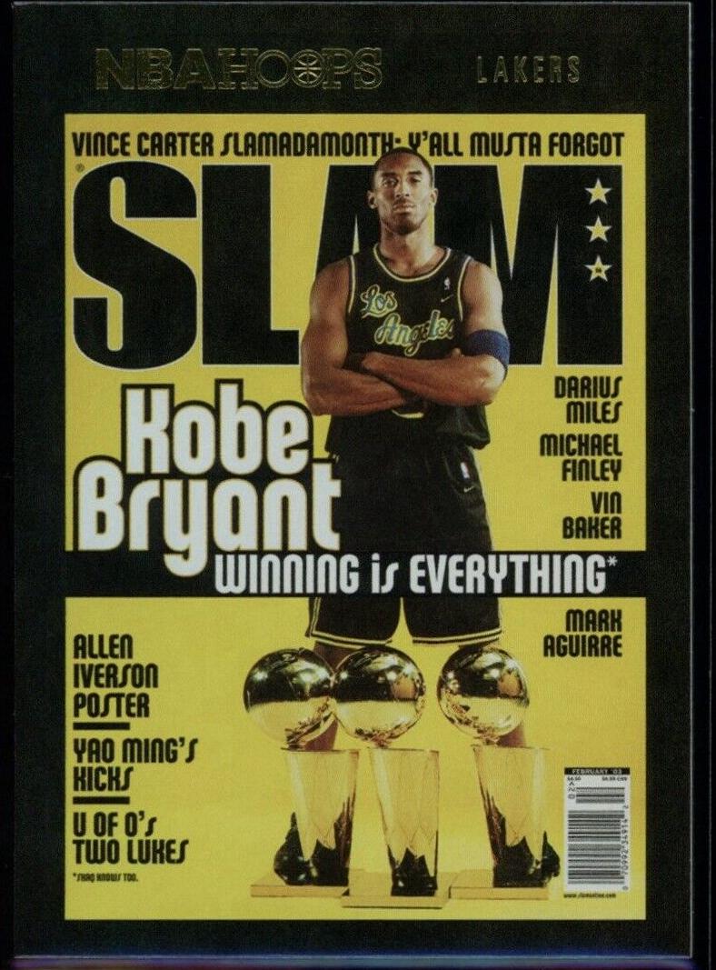 2020 Panini Hoops Kobe Bryant [Holo] #19 card