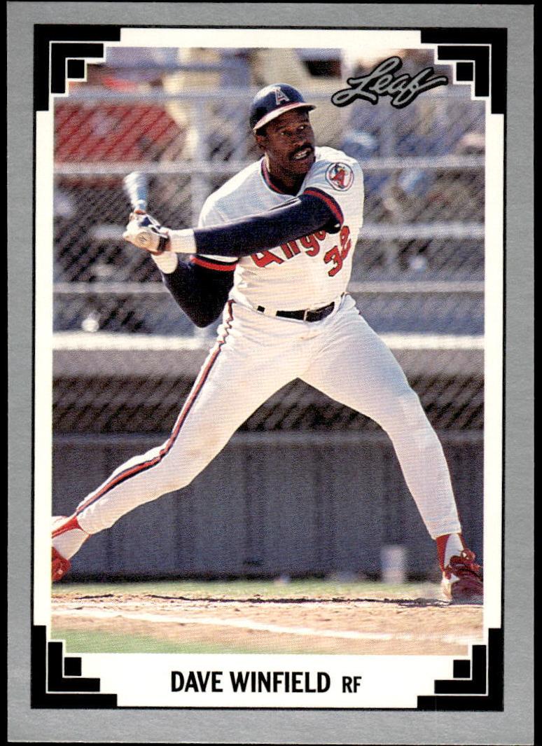 1991 Dave Winfield #499
