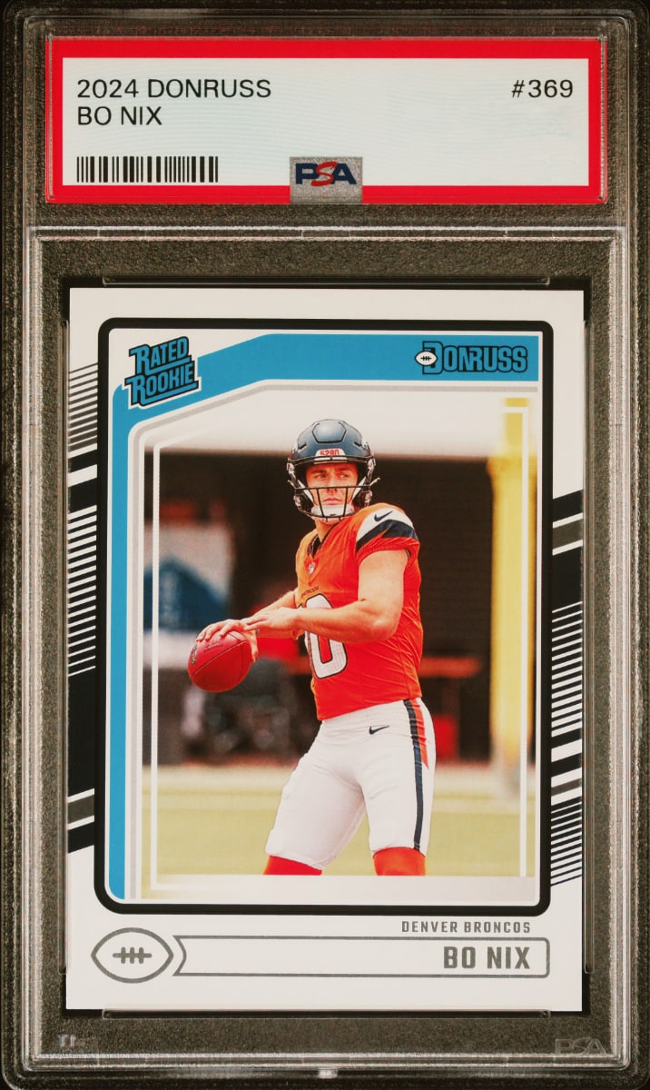 Bo Nix - 2024 Panini Donruss Football
