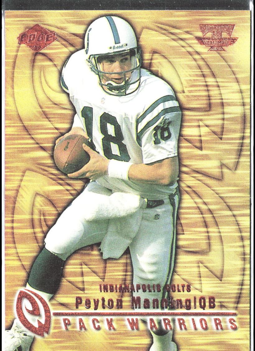 1999 Peyton Manning #PW9