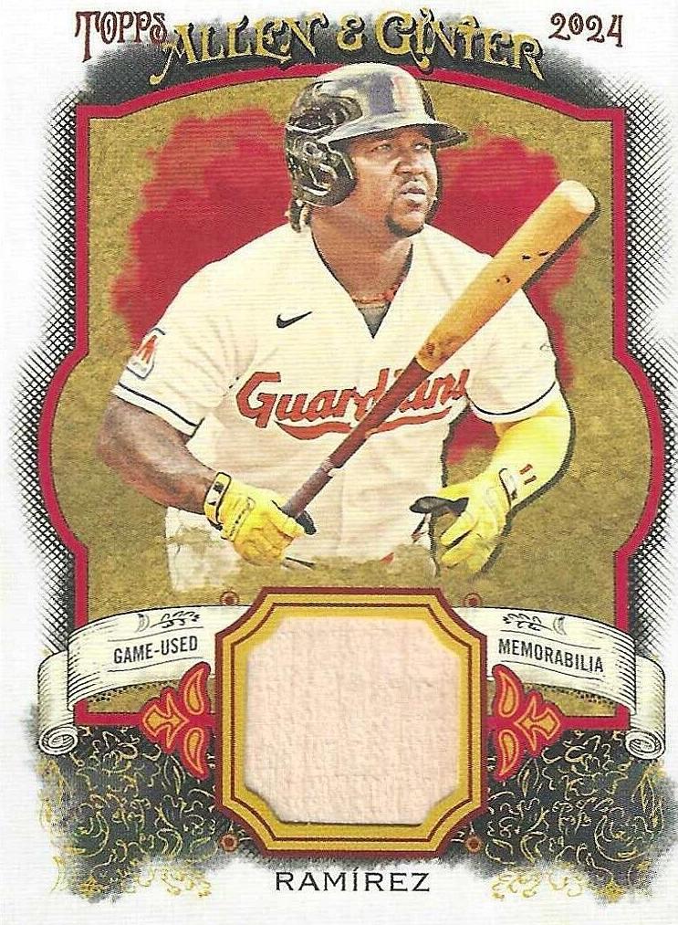 2024 Jose Ramirez #AGR-JRA