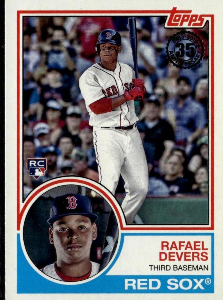 2018 Rafael Devers #83-14