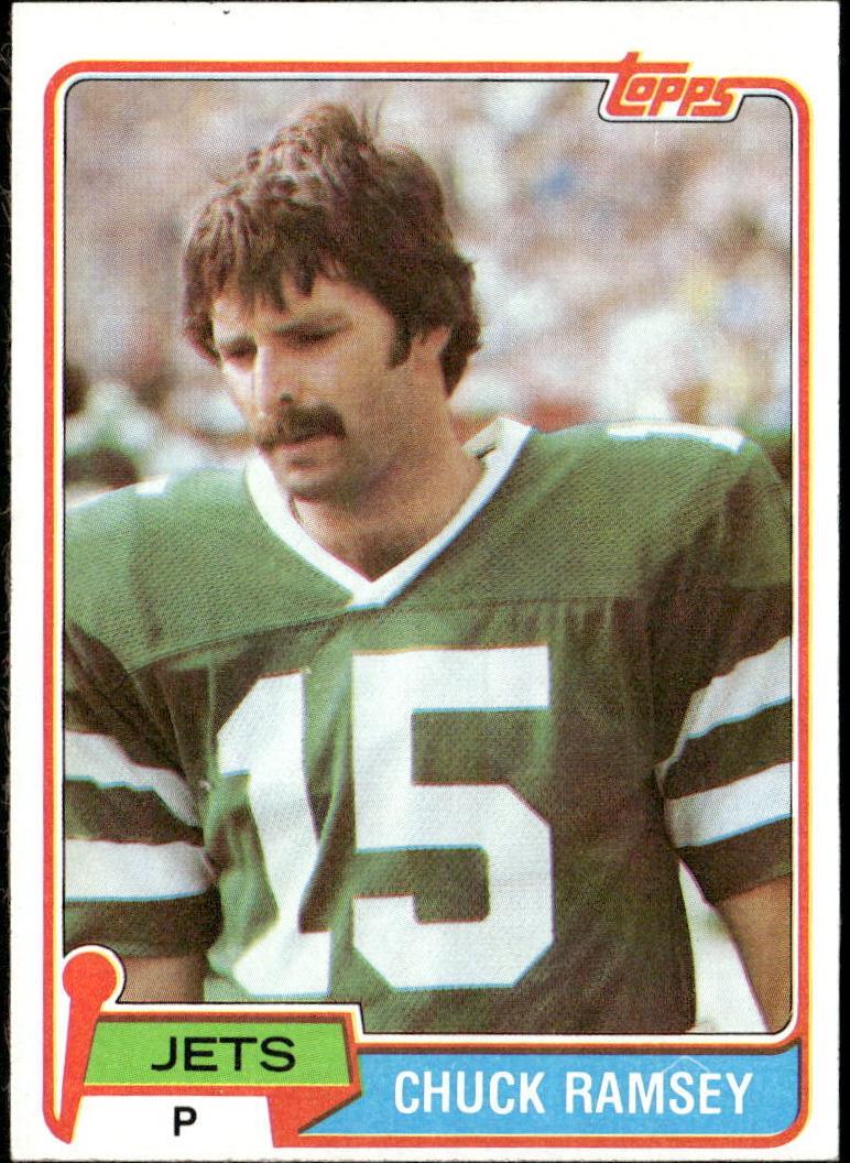1981 Chuck Ramsey #406