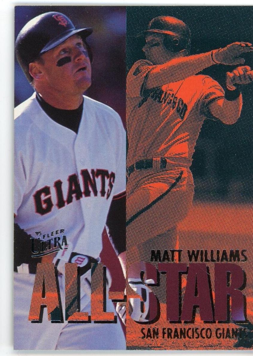 1995 Matt Williams #20