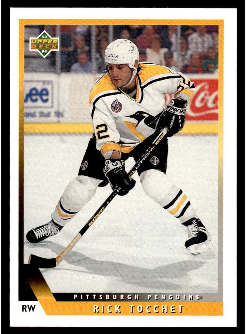 1993 Upper Deck Rick Tocchet #179 card