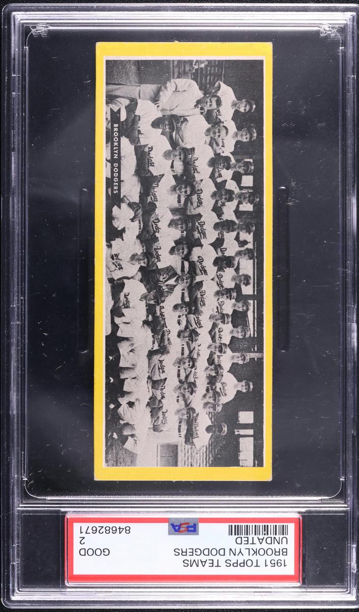 1951 Brooklyn Dodgers [Undated] #NNO