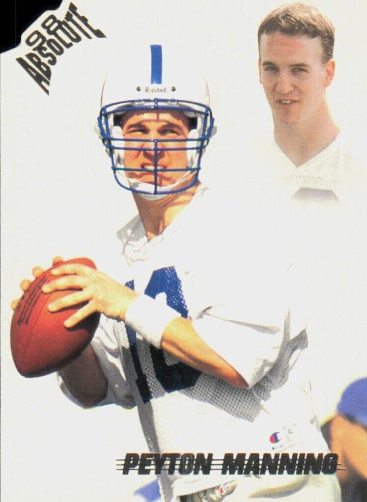 1998 Peyton Manning [Retail] #165
