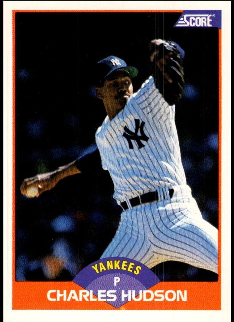 1989 Charles Hudson #415