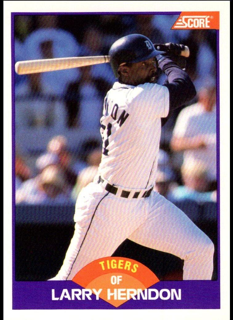 1989 Larry Herndon #279