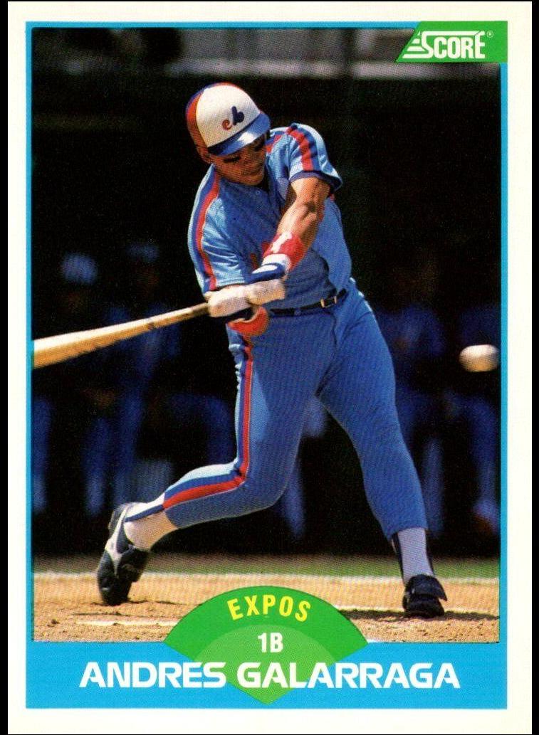 1989 Andres Galarraga #144
