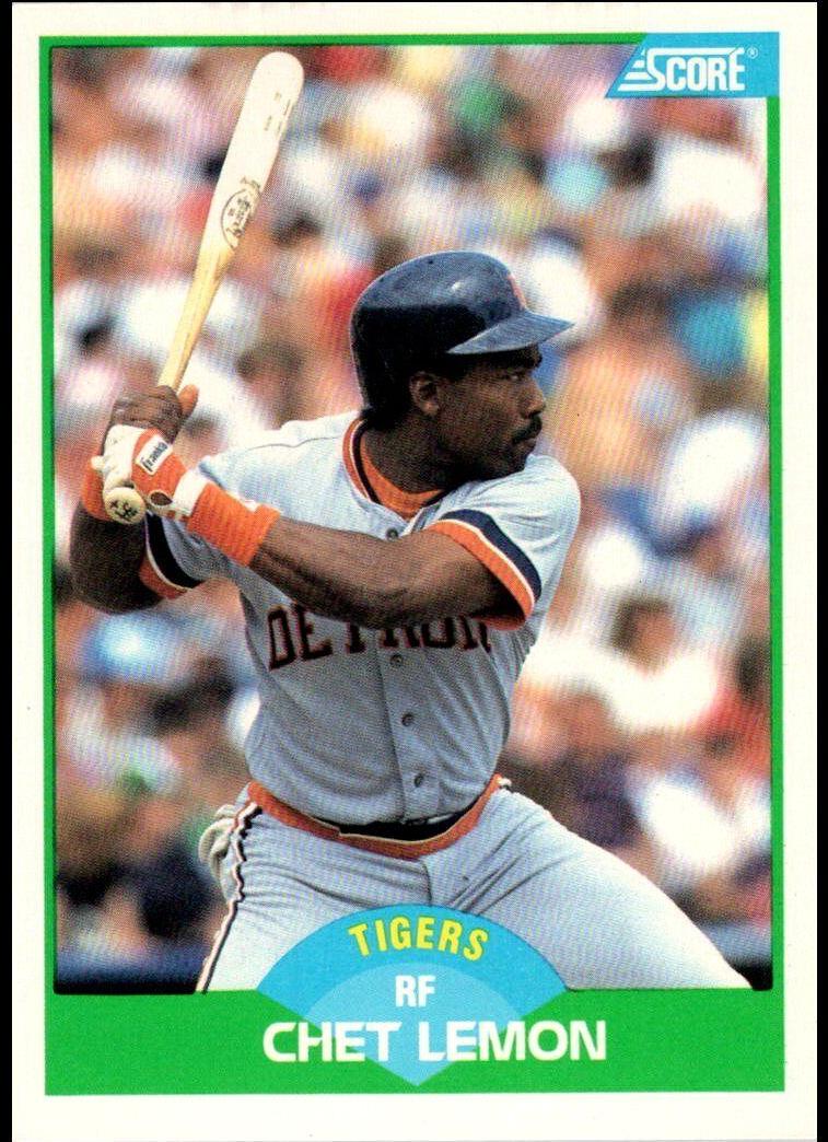 1989 Chet Lemon #44