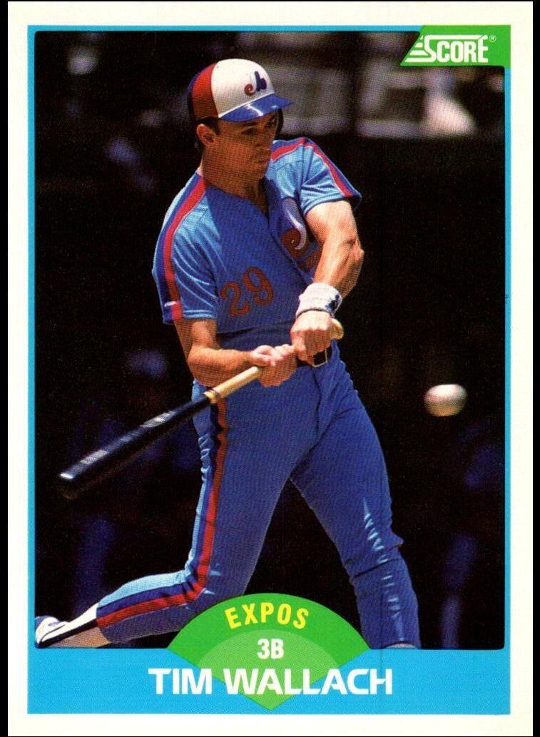 1989 Tim Wallach #220