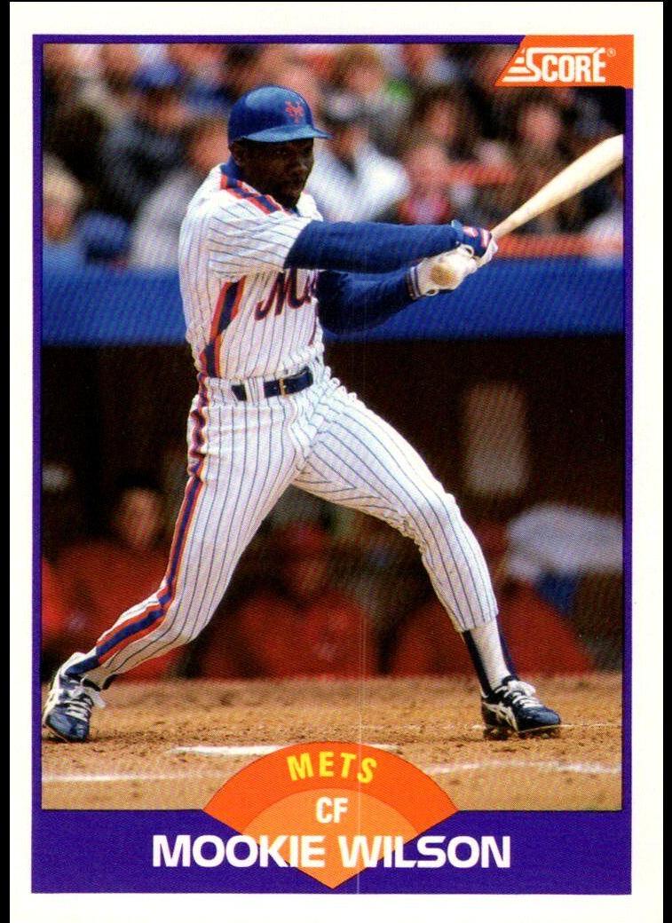 1989 Mookie Wilson #302