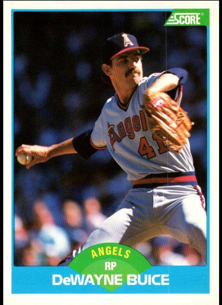1989 DeWayne Buice #153