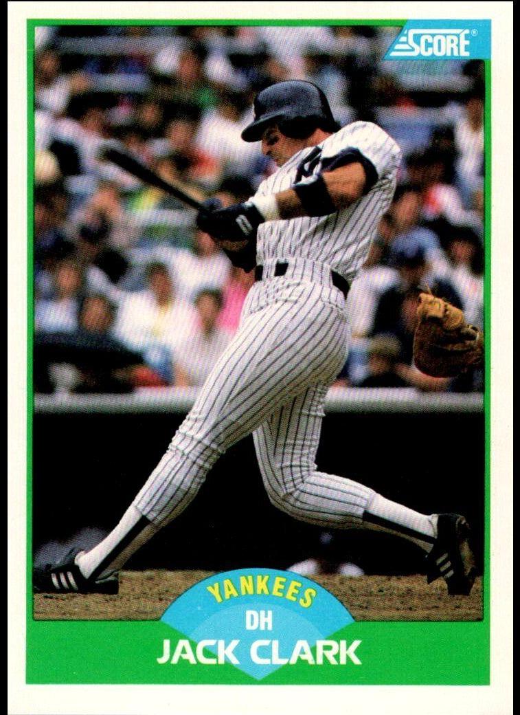 1989 Jack Clark #25