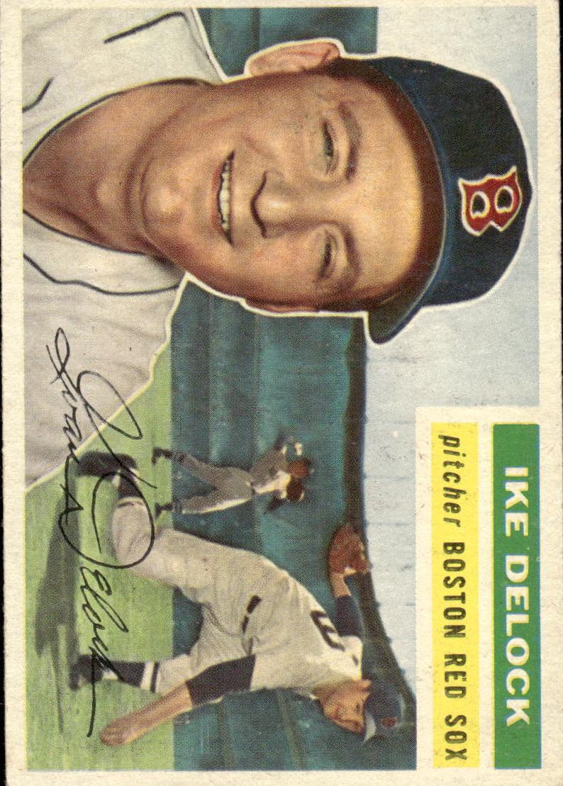 1956 Ike Delock #284