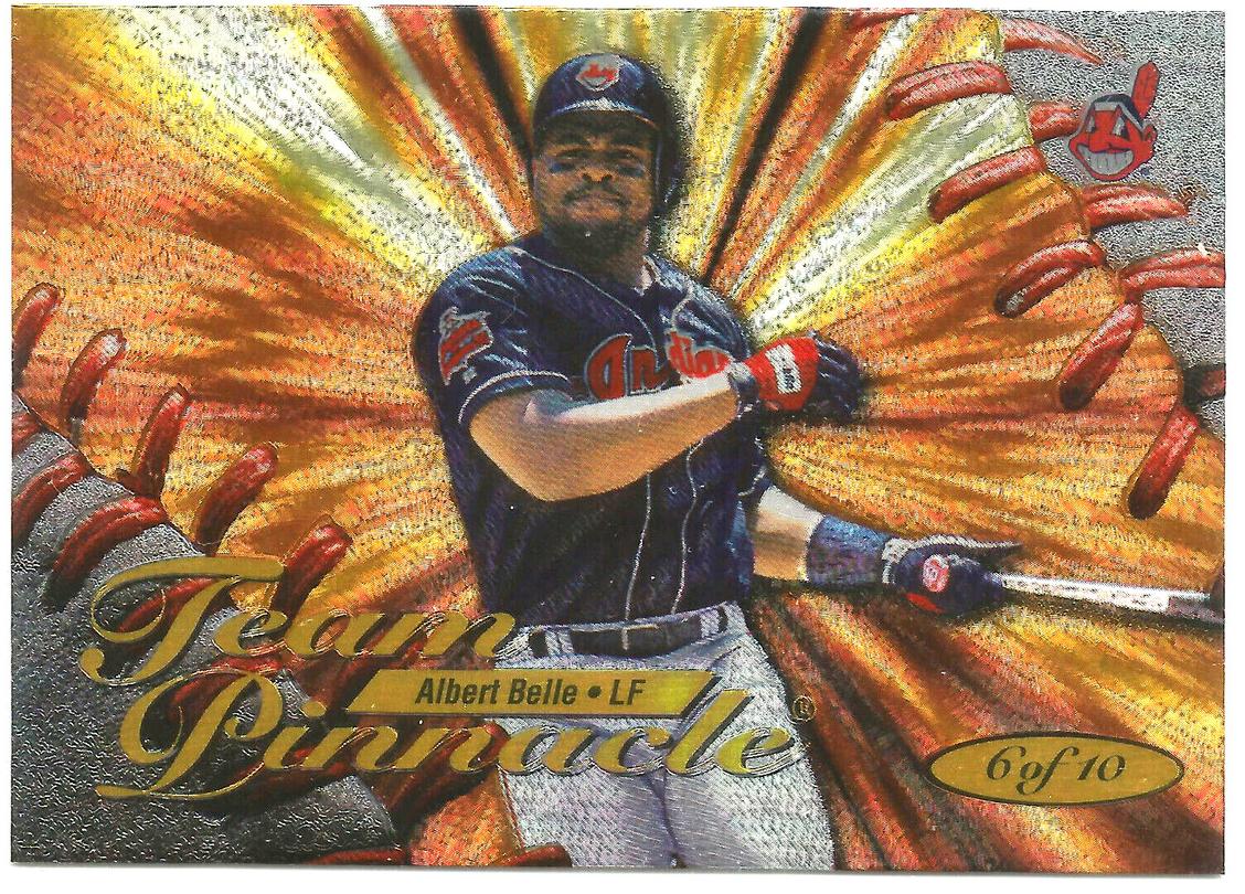 1997 Albert Belle #6