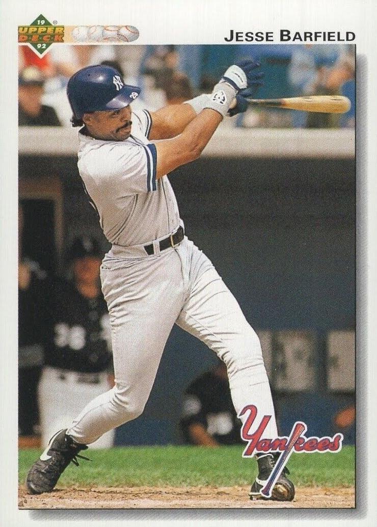 1992 Jesse Barfield #139