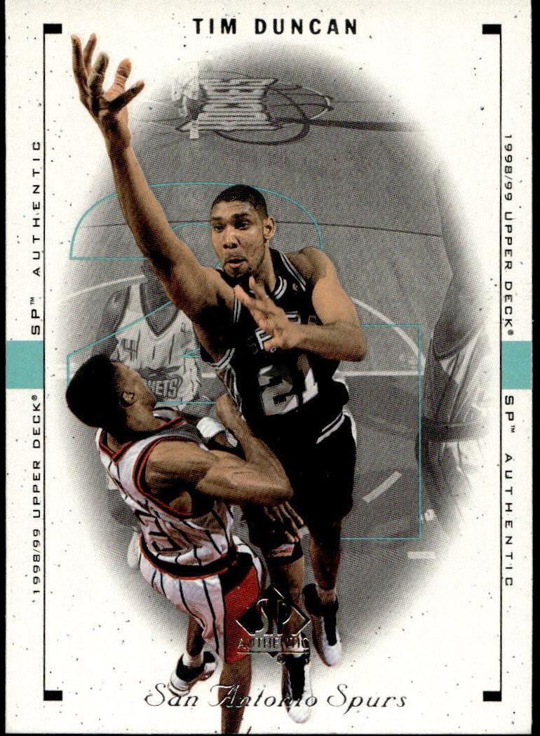 1998 Tim Duncan #75