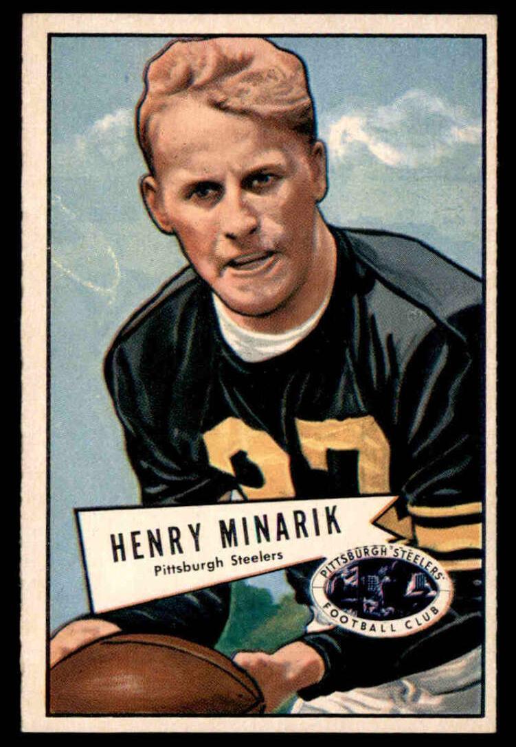 1952 Harry Minarik #82