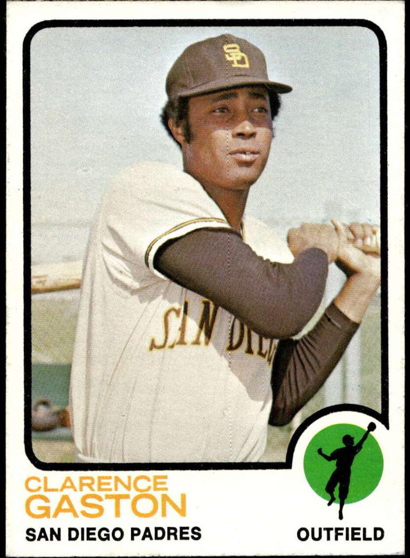 1973 Topps Cito Gaston #159 card