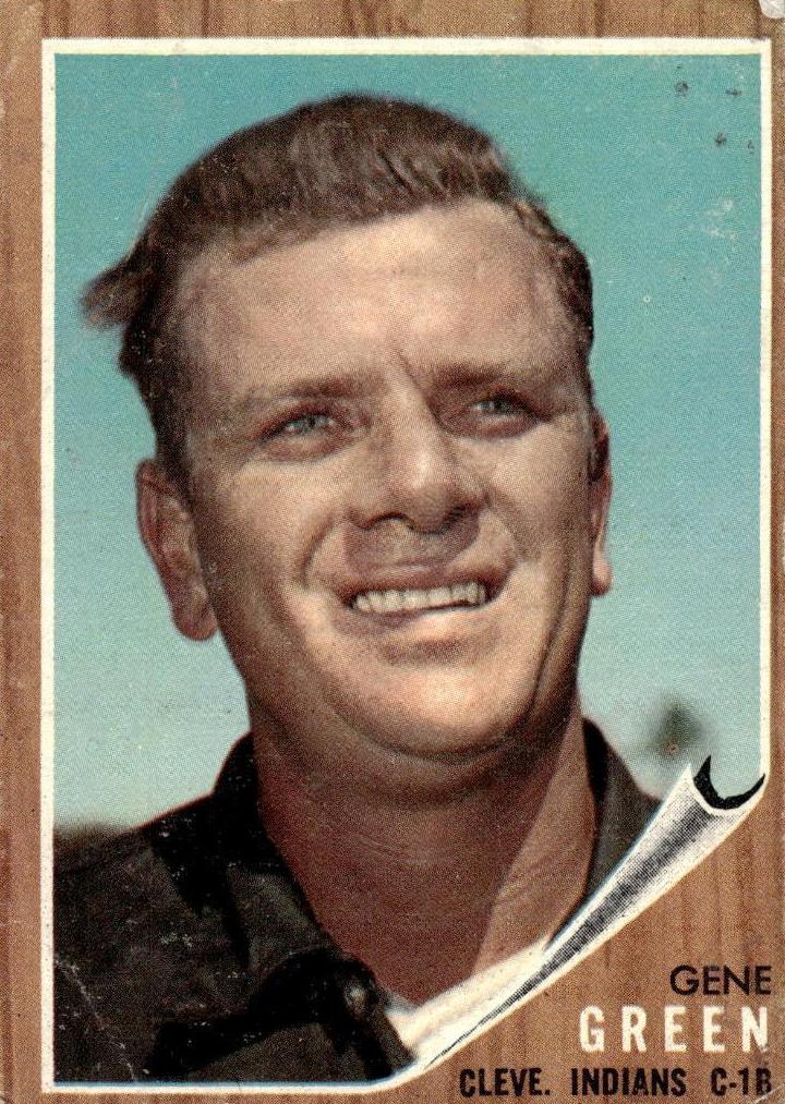 1962 Gene Green #78