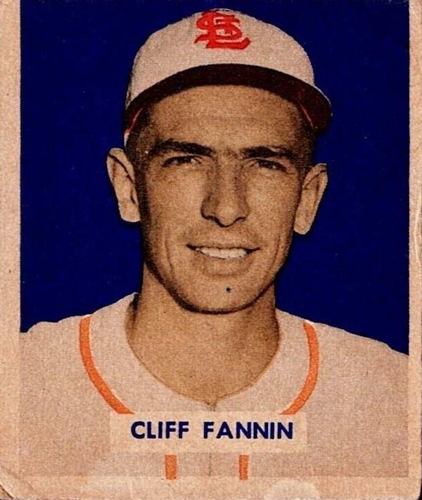 1949 Cliff Fannin [null] #120