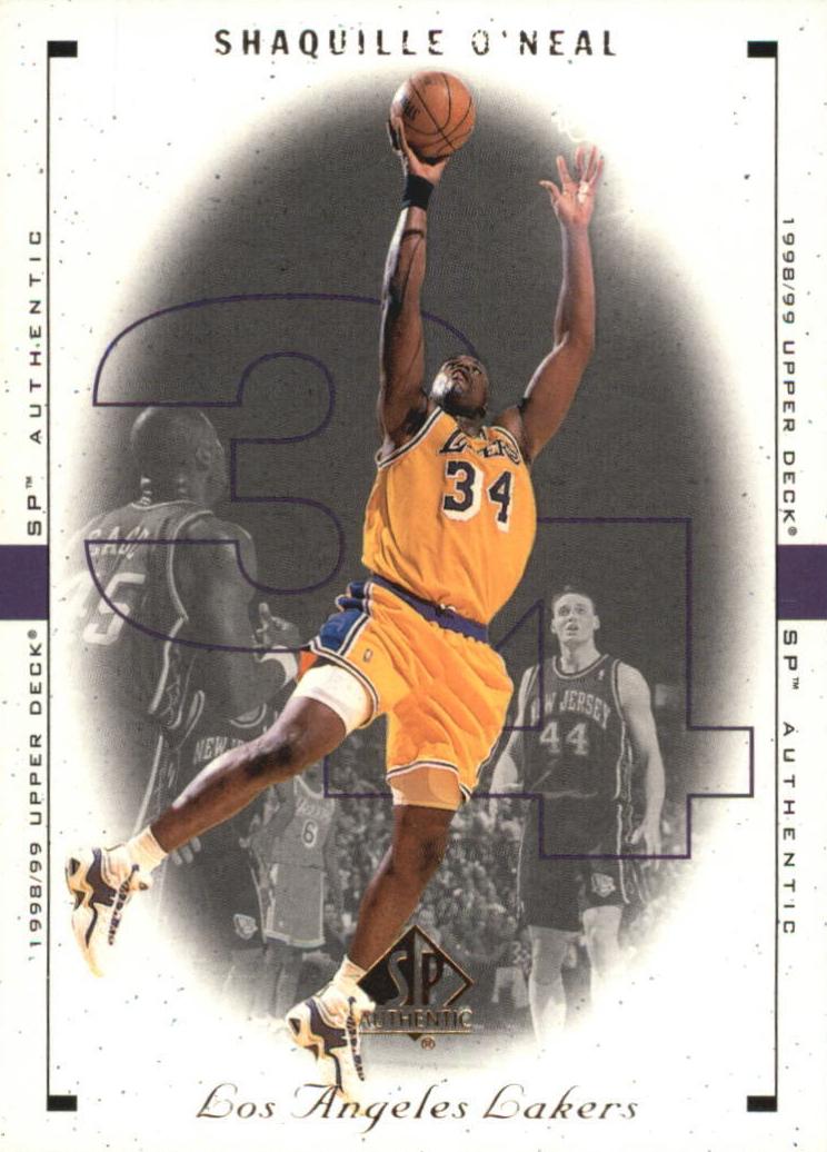 1998 Shaquille O'Neal #46