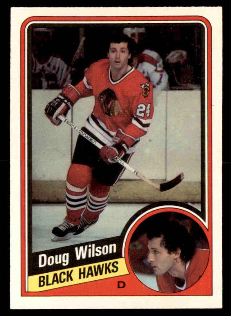 1984 O-Pee-Chee Doug Wilson #48 card