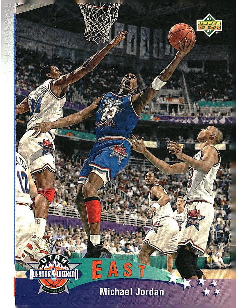 1992 Michael Jordan [Italian] #5