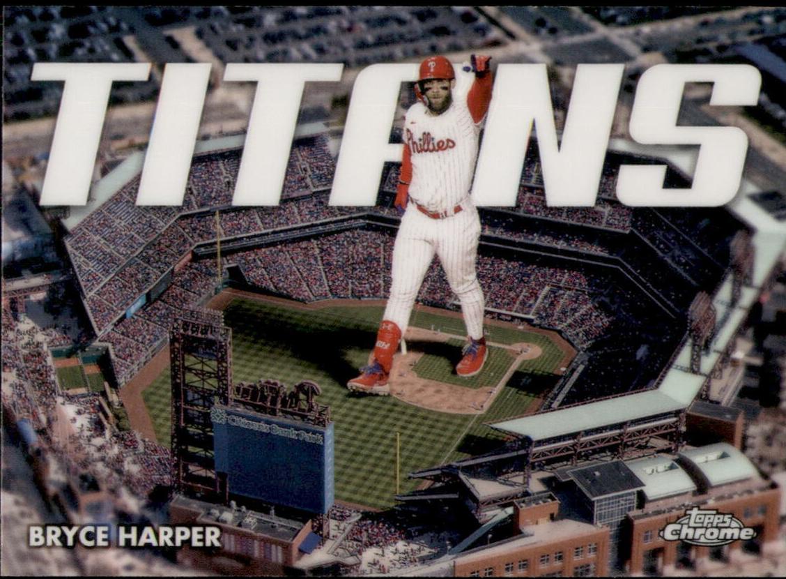 2023 Bryce Harper #CT-2