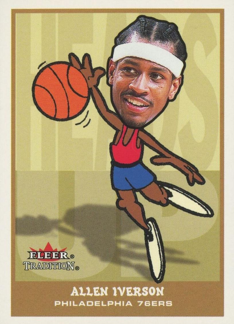 2002 Allen Iverson #6HU